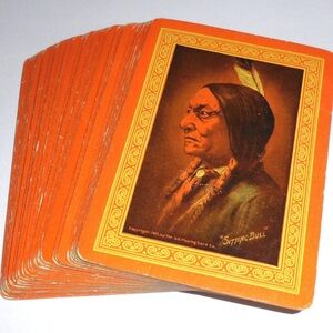 Sitting Bull Congress Playing Cards, Copyright 1901